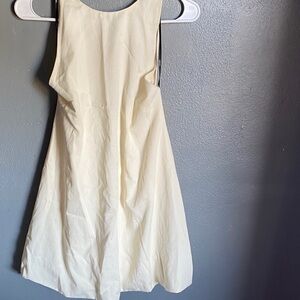 Forever 21 Cream Mini Dress